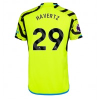 Camiseta Arsenal Kai Havertz #29 Segunda Equipación Replica 2023-24 mangas cortas